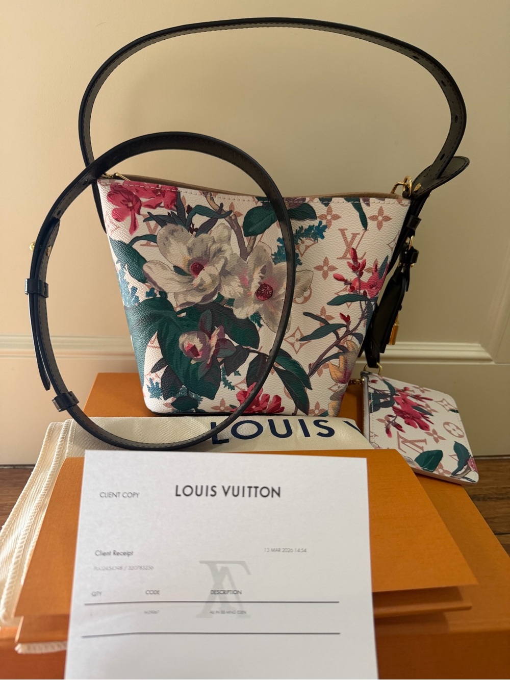 ❤️ Louis Vuitton LV Monogram Eden All In Bag - Picture 10 of 10
